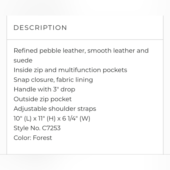 Coach Kleo backpack Forest Green - Picture 11 of 11